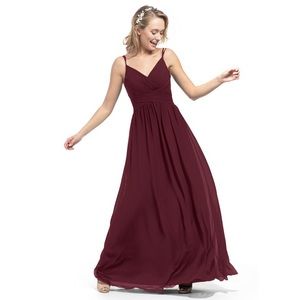 Burgundy Cabernet Bridesmaid Dress